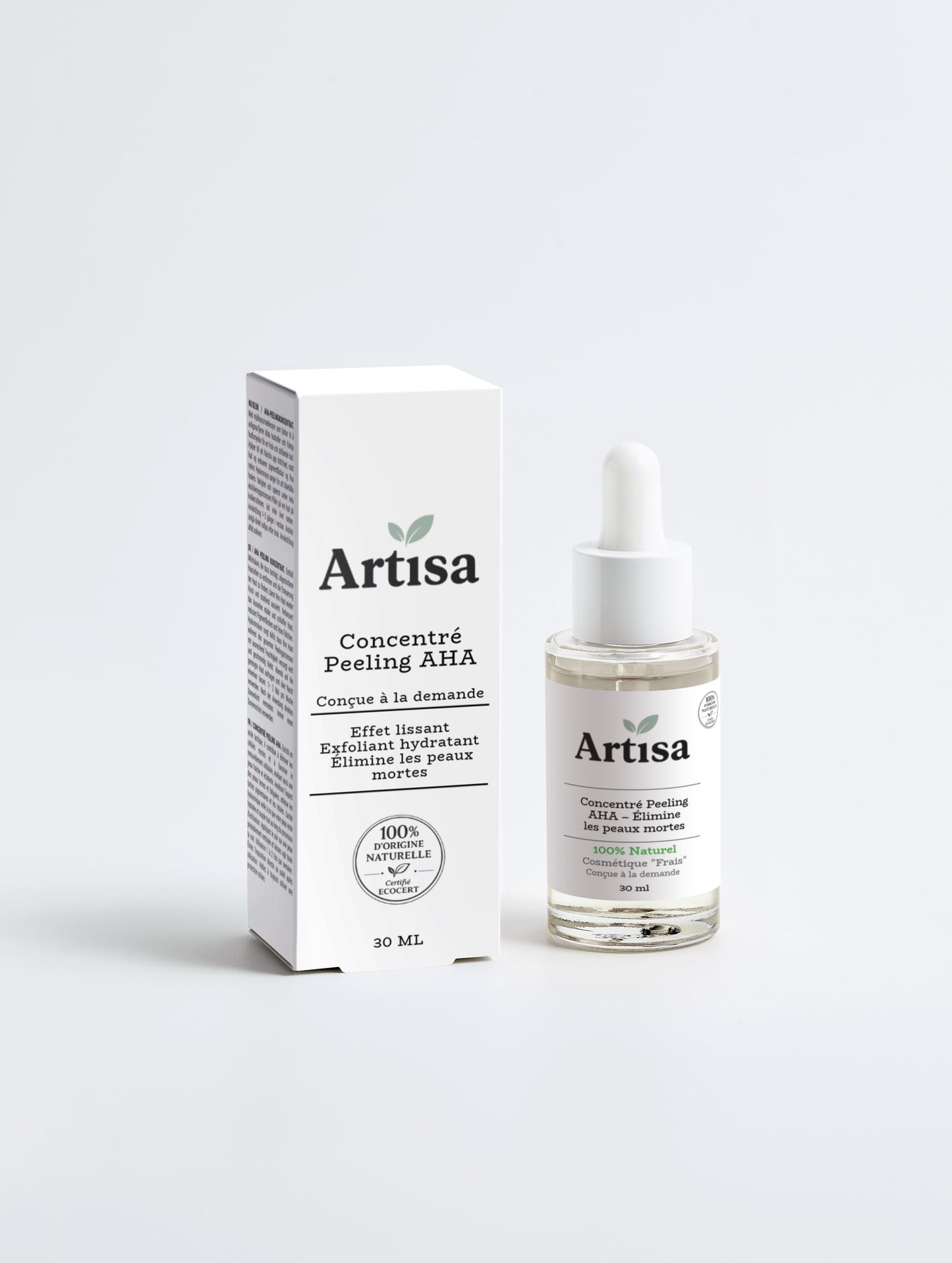 Soin Exfoliant AHA – Peeling Concentré