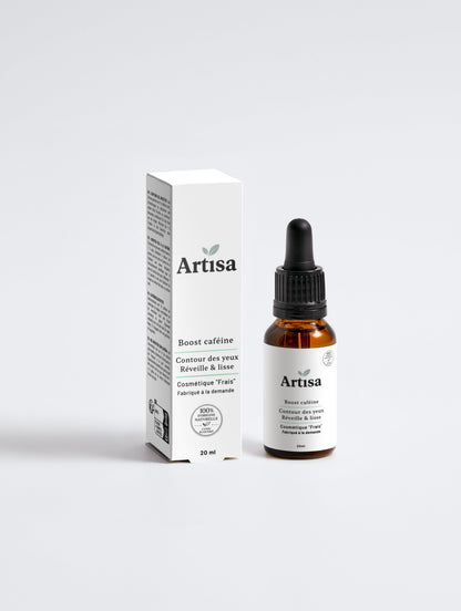 Boost Caféine – Gel Contour des Yeux