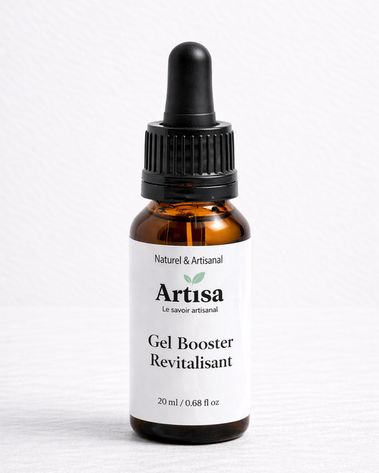 Gel Booster Revitalisant – Ginkgo & Thé Vert