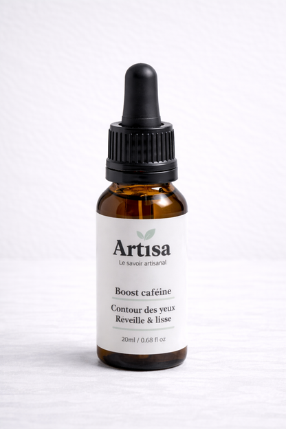 Boost Caféine – Gel Contour des Yeux