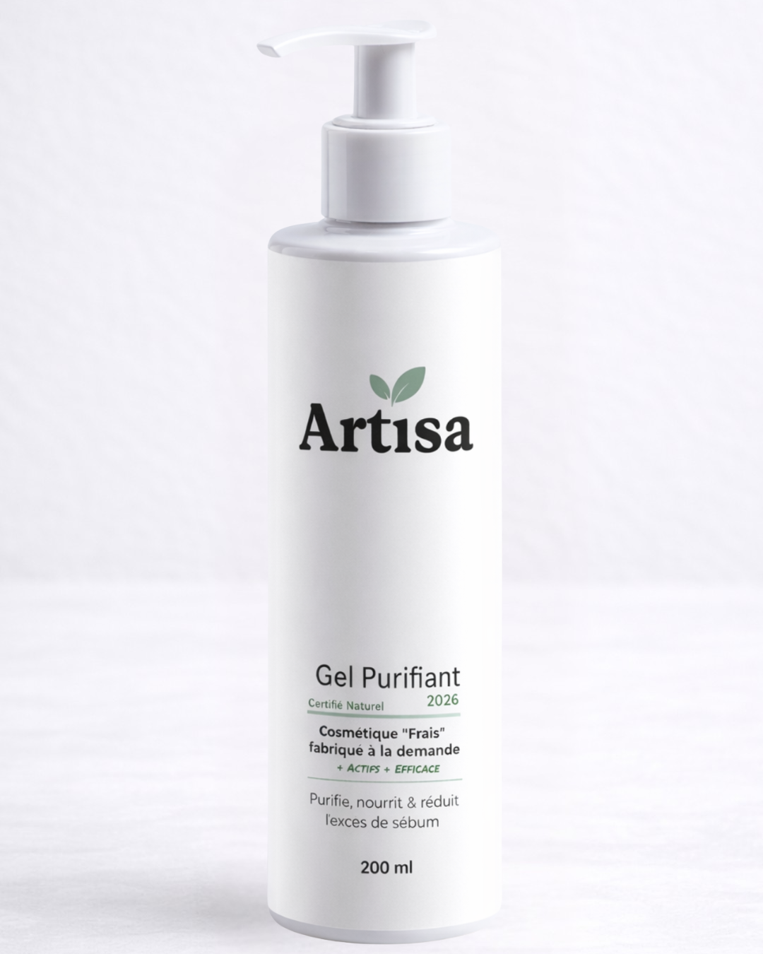 Gel Purifiant – Aloe vera & Extraits de Fruits
