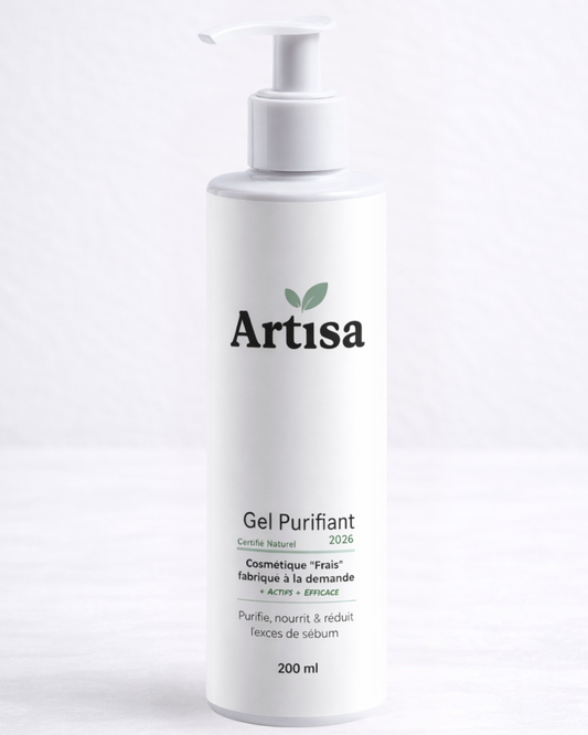 Gel Purifiant – Aloe vera & Extraits de Fruits
