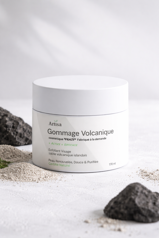 Gommage Volcanique