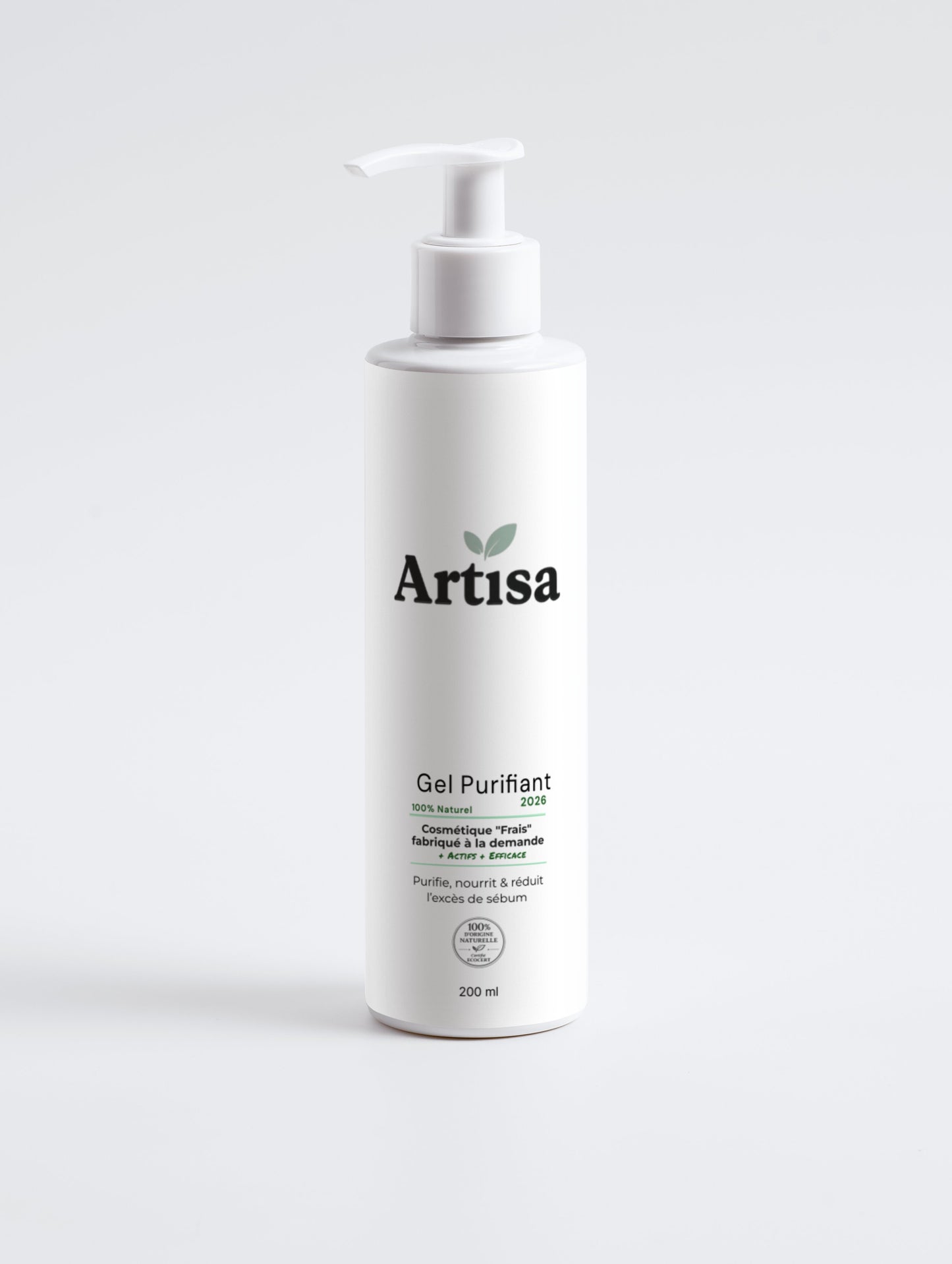 Gel Purifiant – Aloe vera & Extraits de Fruits