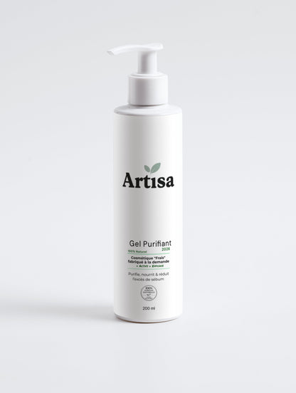 Gel Purifiant – Aloe vera & Extraits de Fruits