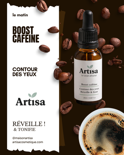 Boost Caféine – Gel Contour des Yeux